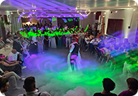 lage rook mistmachine - DJ trouwfuif